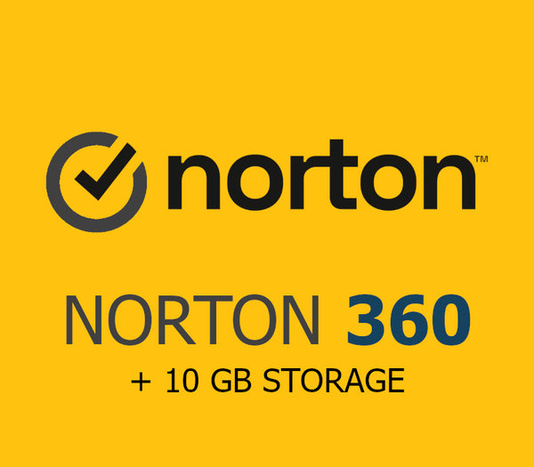 Norton 360 2021 EU Key (1 Year / 1 Device) + 10 GB Cloud Storage