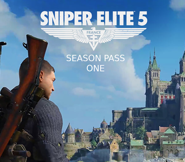 Sniper Elite 5 - Season Pass One DLC AR XBOX One / Xbox Series X|S /PC