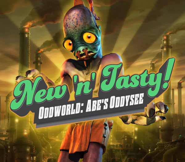 Oddworld: New 'n' Tasty Bundle Pack