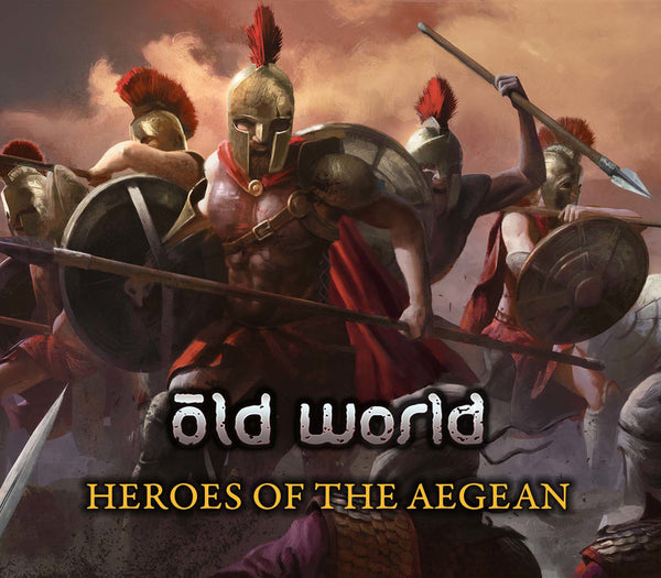 Old World - Heroes of the Aegean DLC