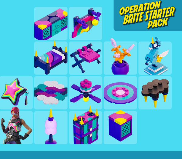 Fortnite - Operation Brite Starter Pack DLC NA XBOX One /