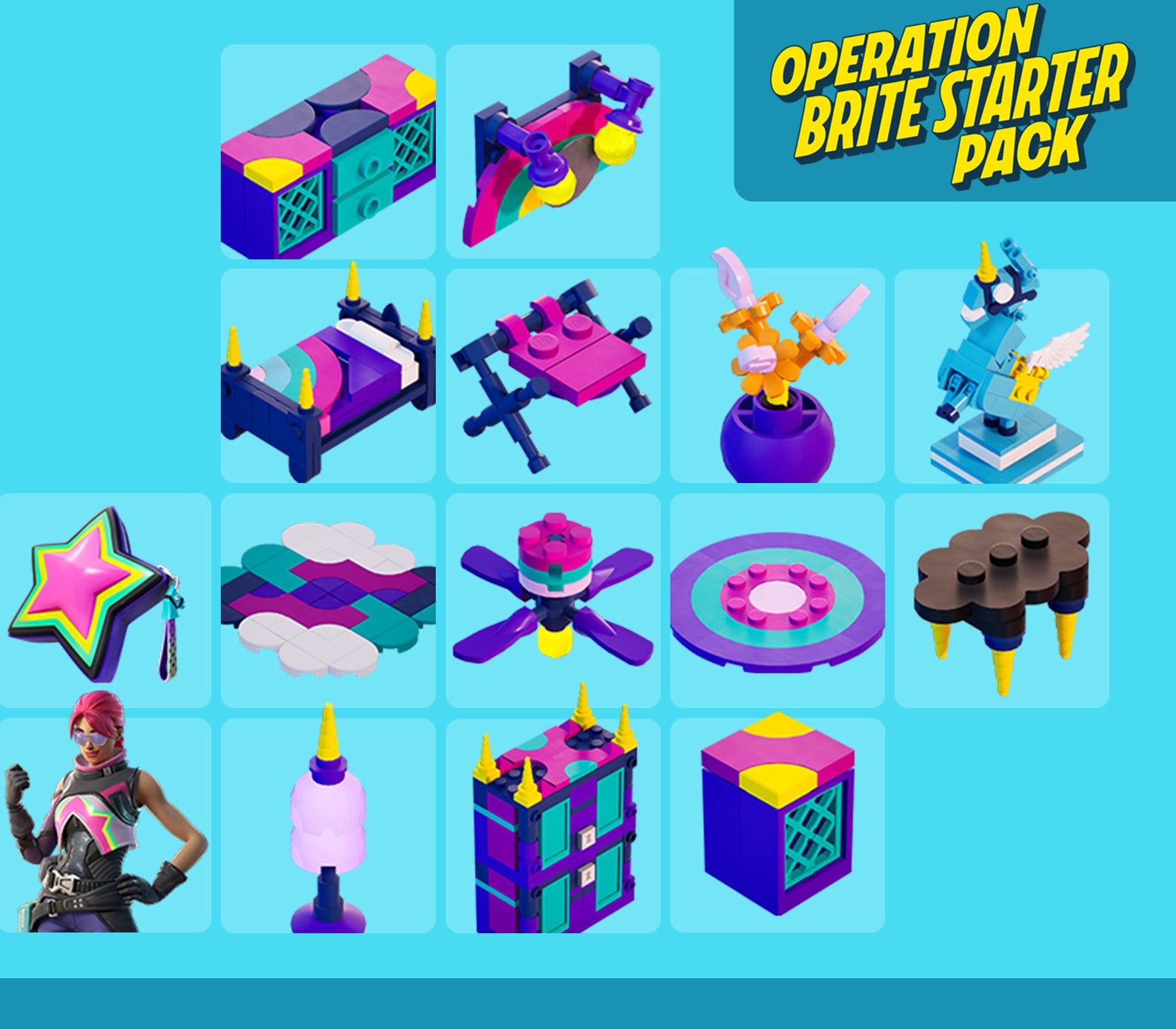 Fortnite - Operation Brite Starter Pack DLC NA XBOX One /