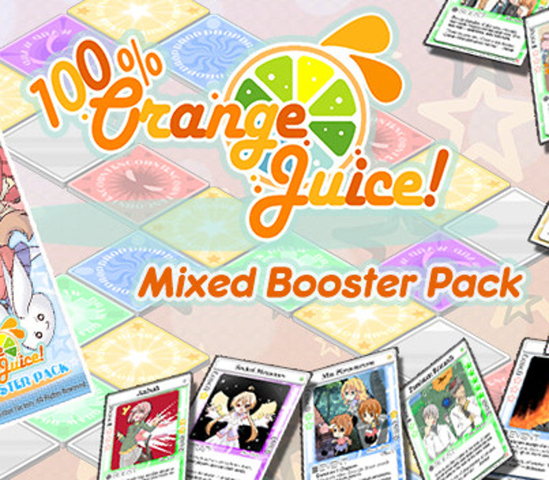 100% Orange Juice - Mixed Booster Pack DLC