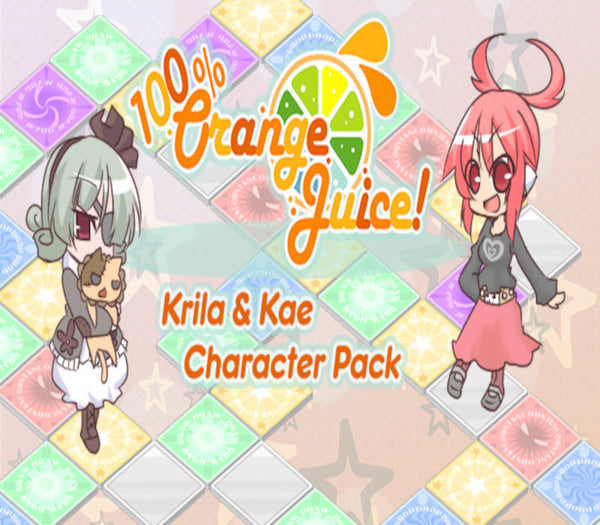 100% Orange Juice - Krila & Kae Character Pack