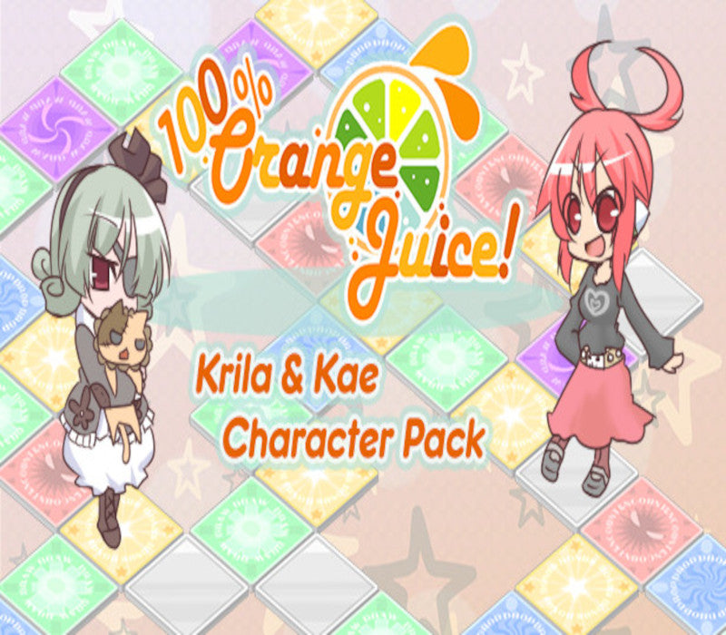 100% Orange Juice - Krila & Kae Character Pack