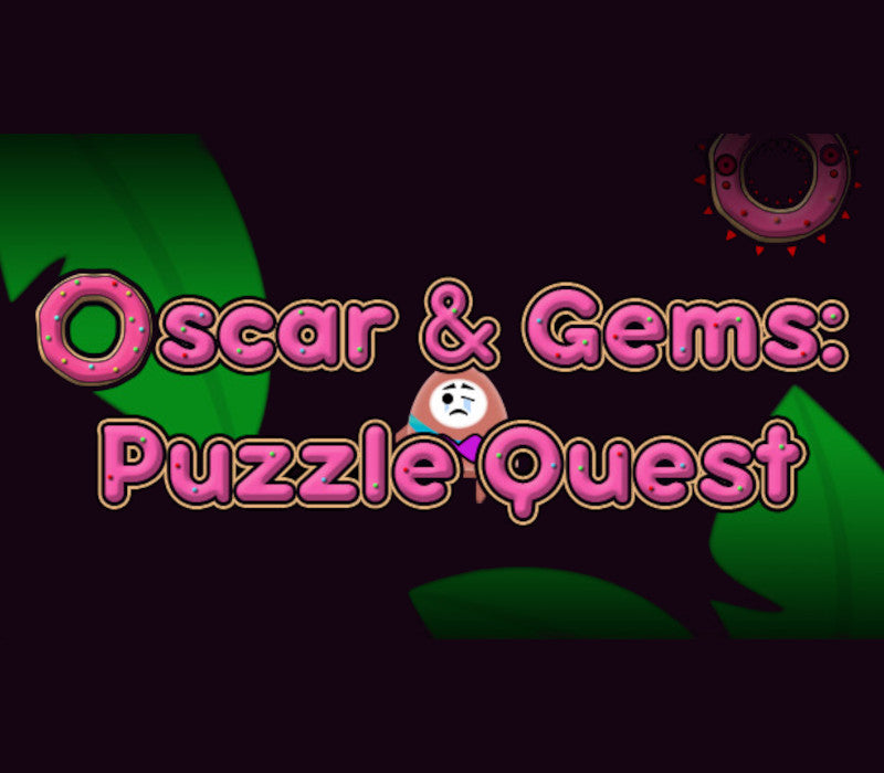 Oscar & Gems: Puzzle Quest EN Language Only