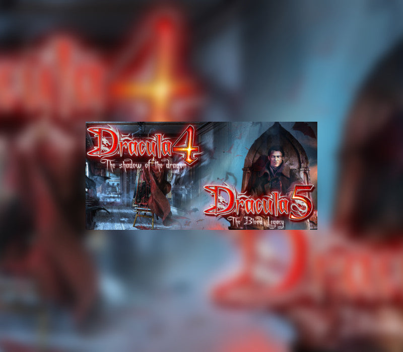 Dracula 4 and 5 - Steam Special Edition