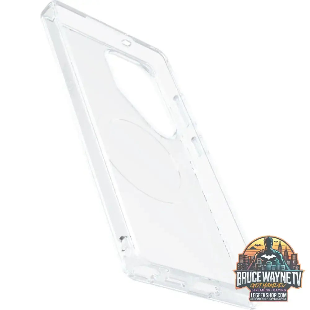 Otterbox Symmetry Clear, Handyhülle transparent, Samsung Galaxy S25 Ultra, mit Magneten - Feature: Aussparung für Kamera - vue 4