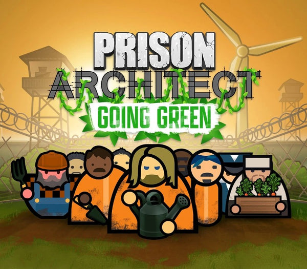 Prison Architect - Going Green DLC