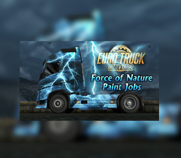 Euro Truck Simulator 2 - Force of Nature Paint Jobs Pack DLC