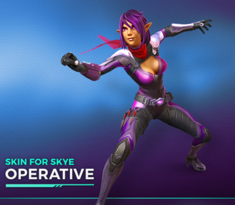 Paladins - Operative Skin for Skye Hero Digital Download