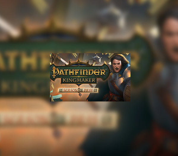 Pathfinder: Kingmaker - Season Pass DLC EU PC Steam CD Key (valid until September 2026)