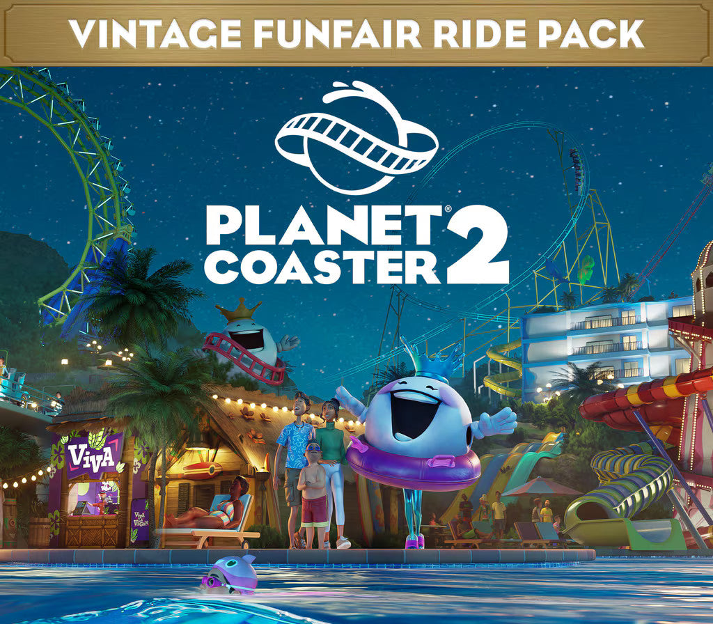 Planet Coaster 2 - Vintage Funfair Ride Pack DLC