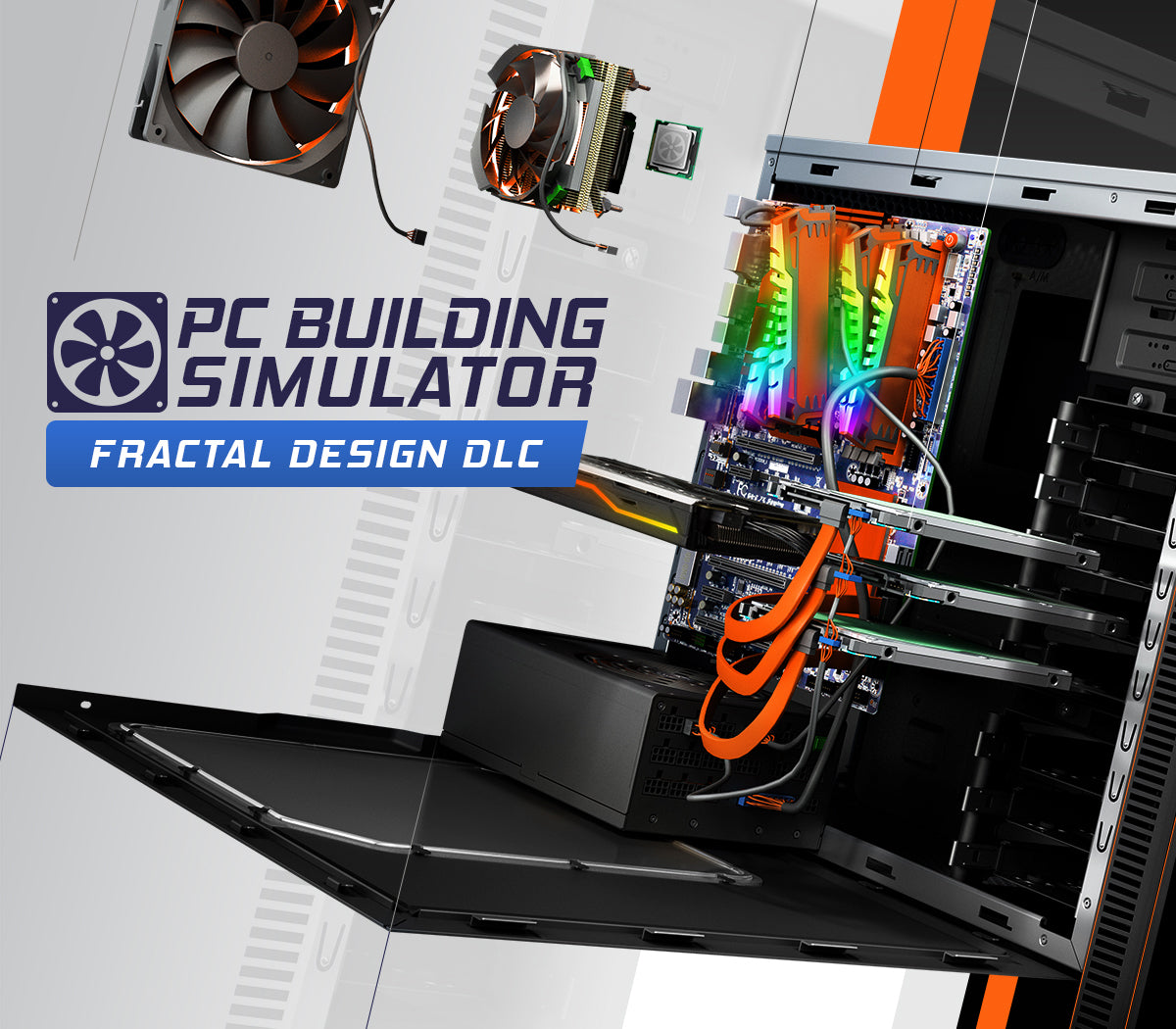 PC Building Simulator - Fractal Design Workshop DLC