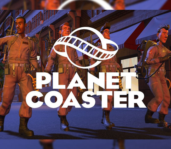 Planet Coaster - Ghostbusters DLC