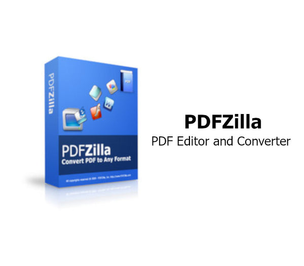 PDFZilla PDF Editor and Converter CD Key (4 PCs)