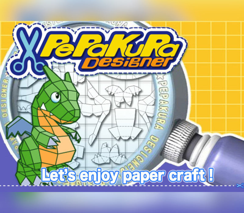 Pepakura Designer 5: Paper Craft Models CD Key (2 PCs)