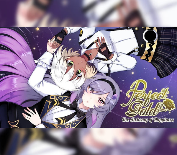 Perfect Gold - Yuri Visual Novel