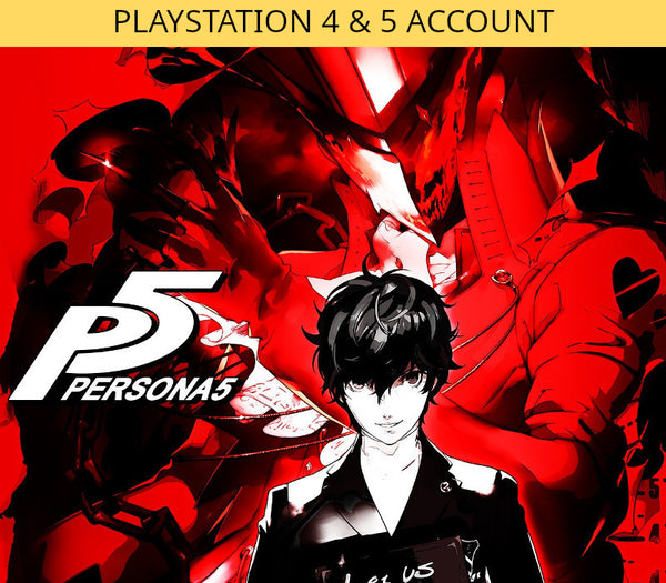 Persona 5 PS4/PS5 Access
