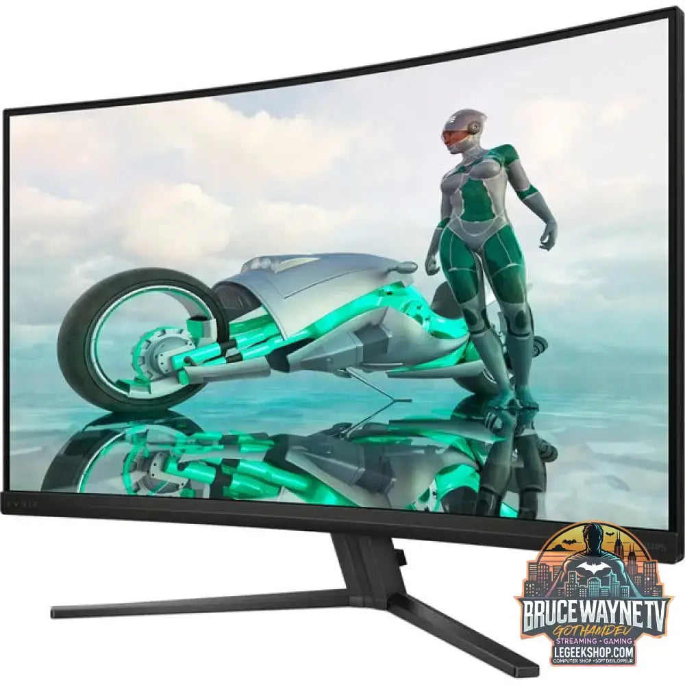 Philips Evnia 32M2C3500L 31,5" QHD/WQHD VA 180 Hz - Philips - vue 4