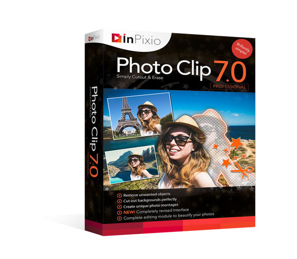 InPixio Photo Clip 7 Professional Key (5 PCs)