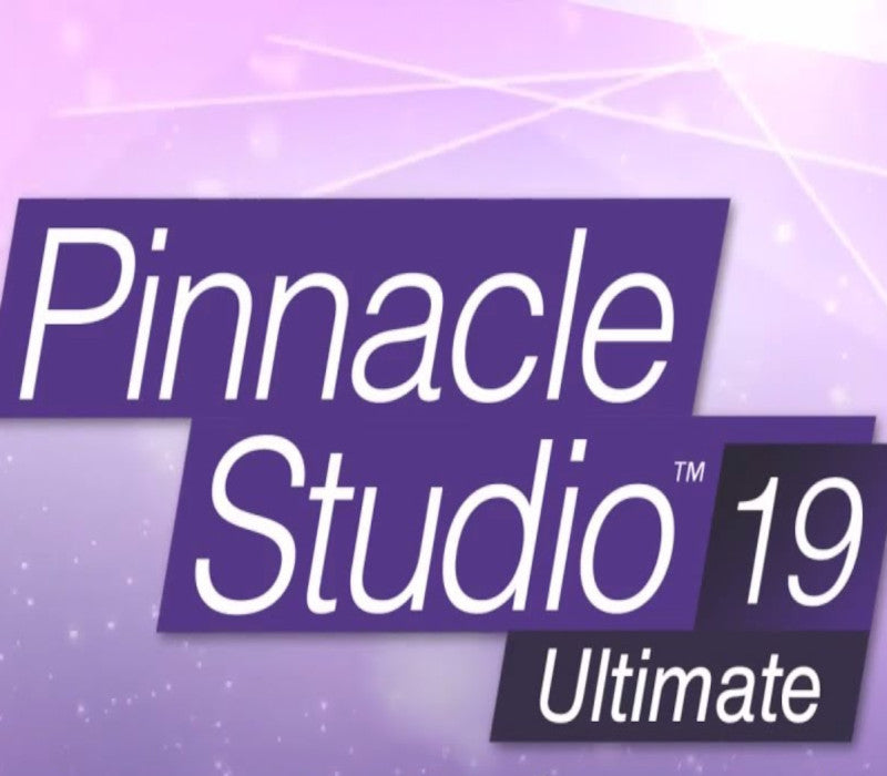 Pinnacle Studio Ultimate 19