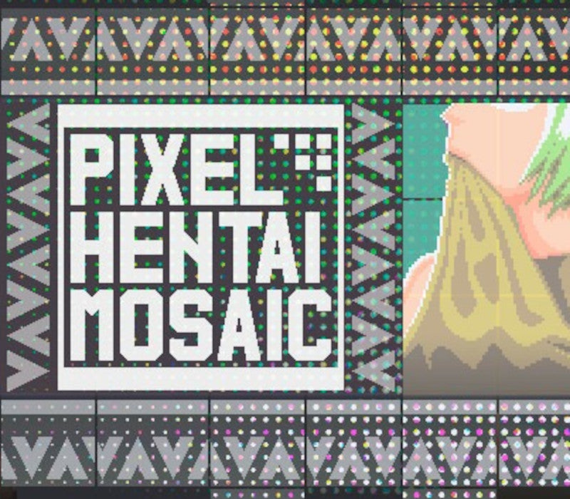 Pixel Hentai Mosaic