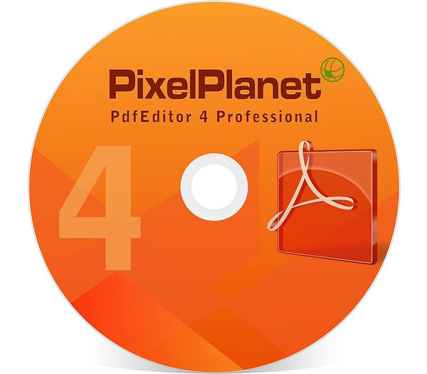 PixelPlanet PdfEditor 4 Professional
