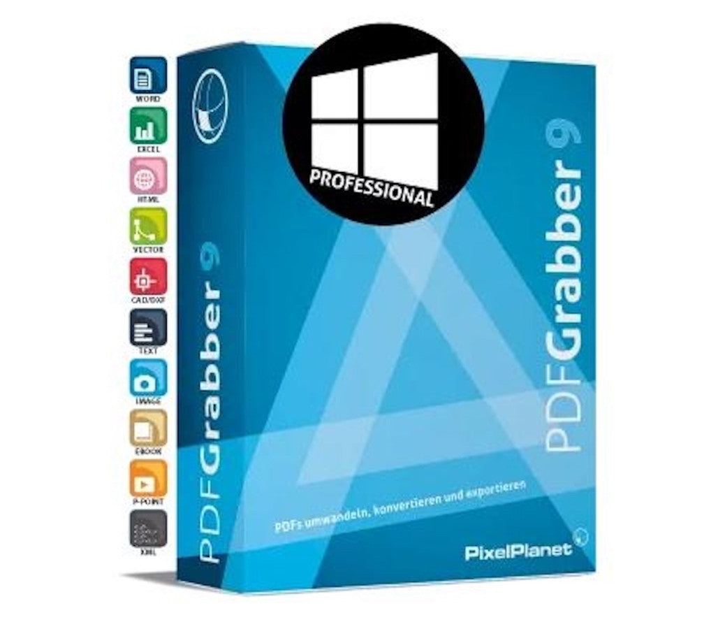 PdfGrabber 9 Professional Key (2 PCs)