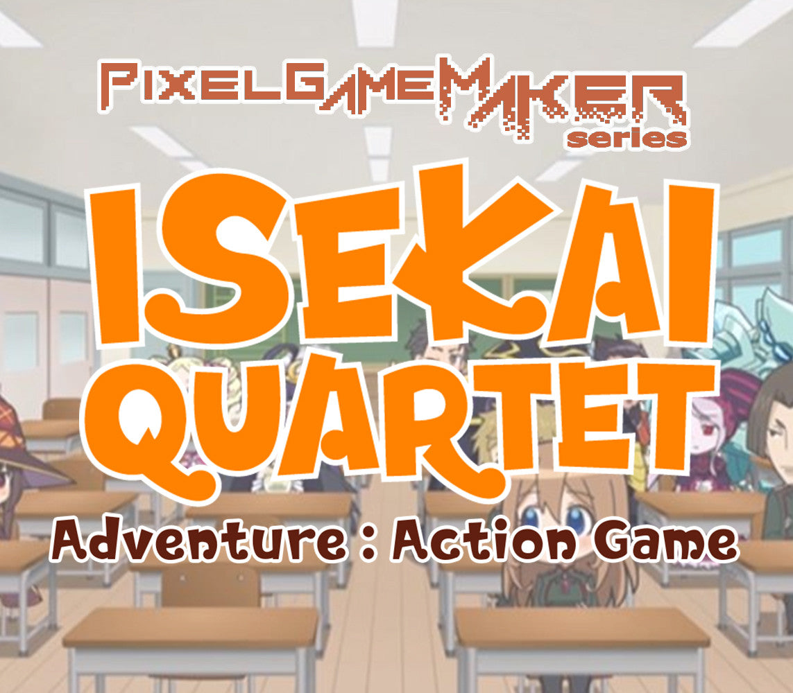 Pixel Game Maker Series ISEKAI QUARTET Adventure Action Game