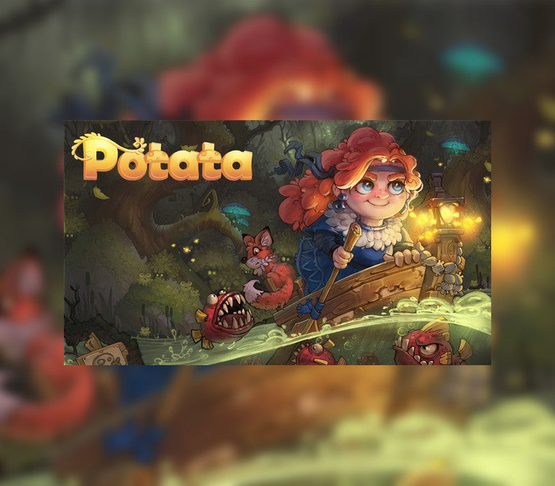 Potata: fairy flower
