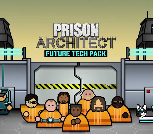 Prison Architect - Future Tech Pack DLC