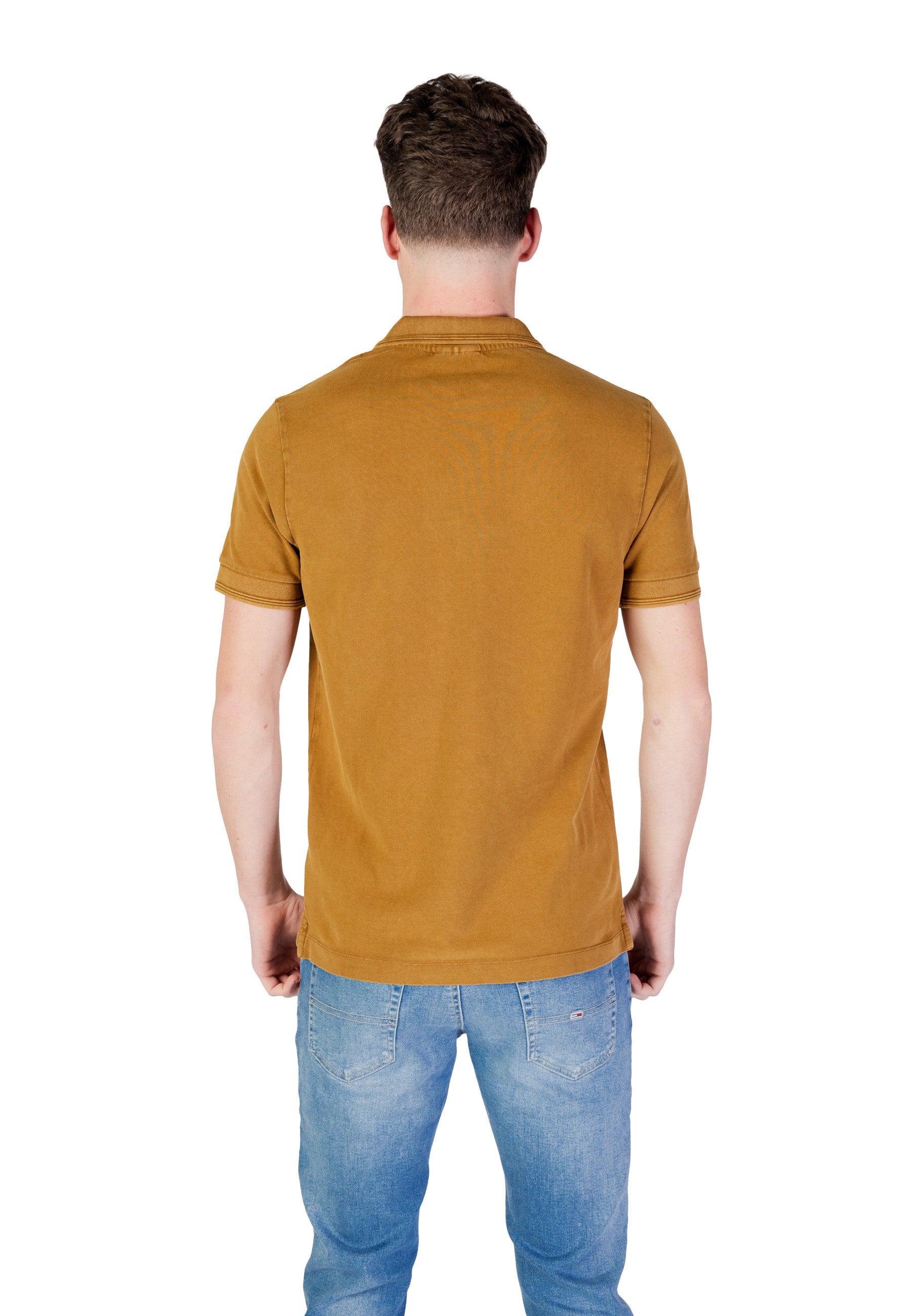 Replay Polo homme — yellow