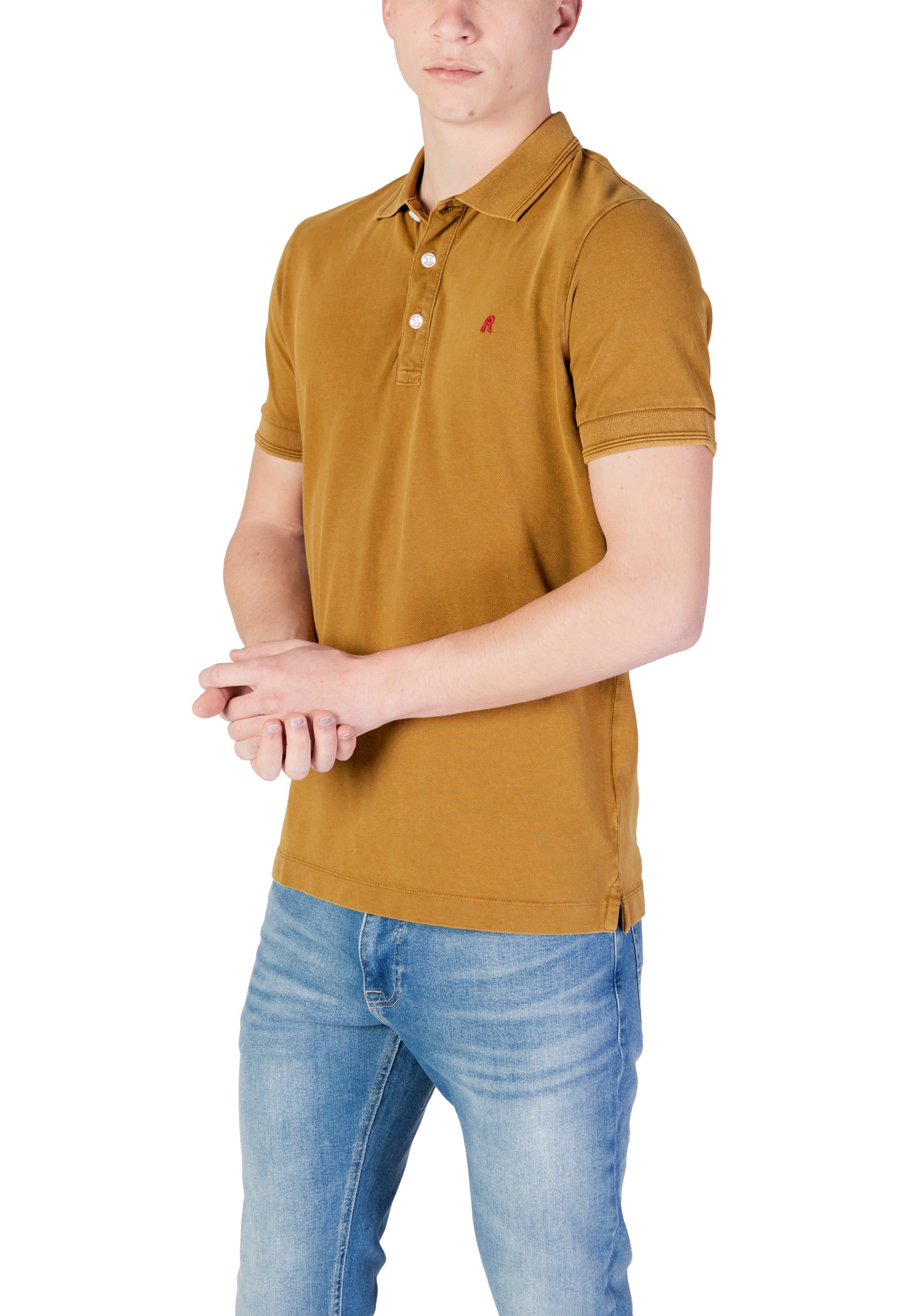Replay Polo homme — yellow