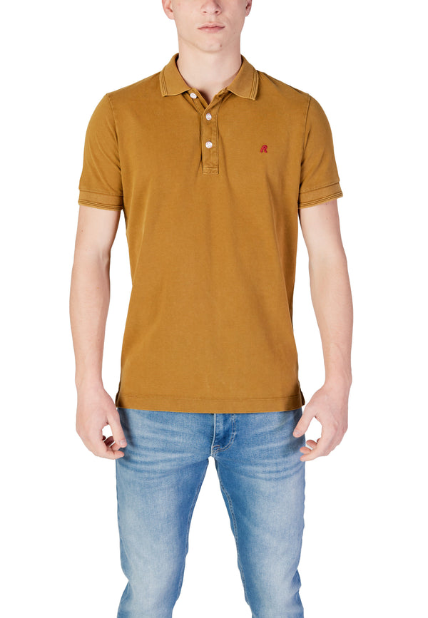 Replay Polo homme — yellow