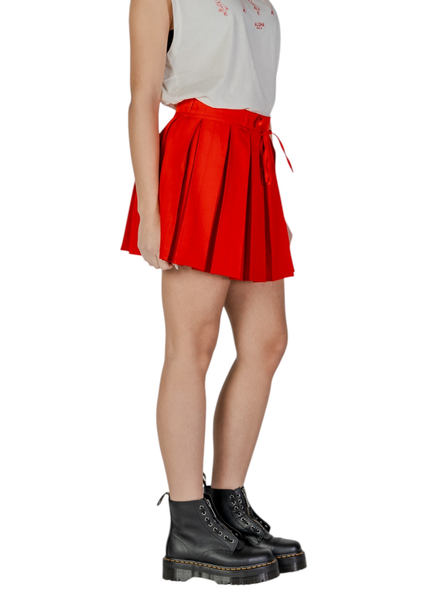 Only Jupe femme Jupes — red