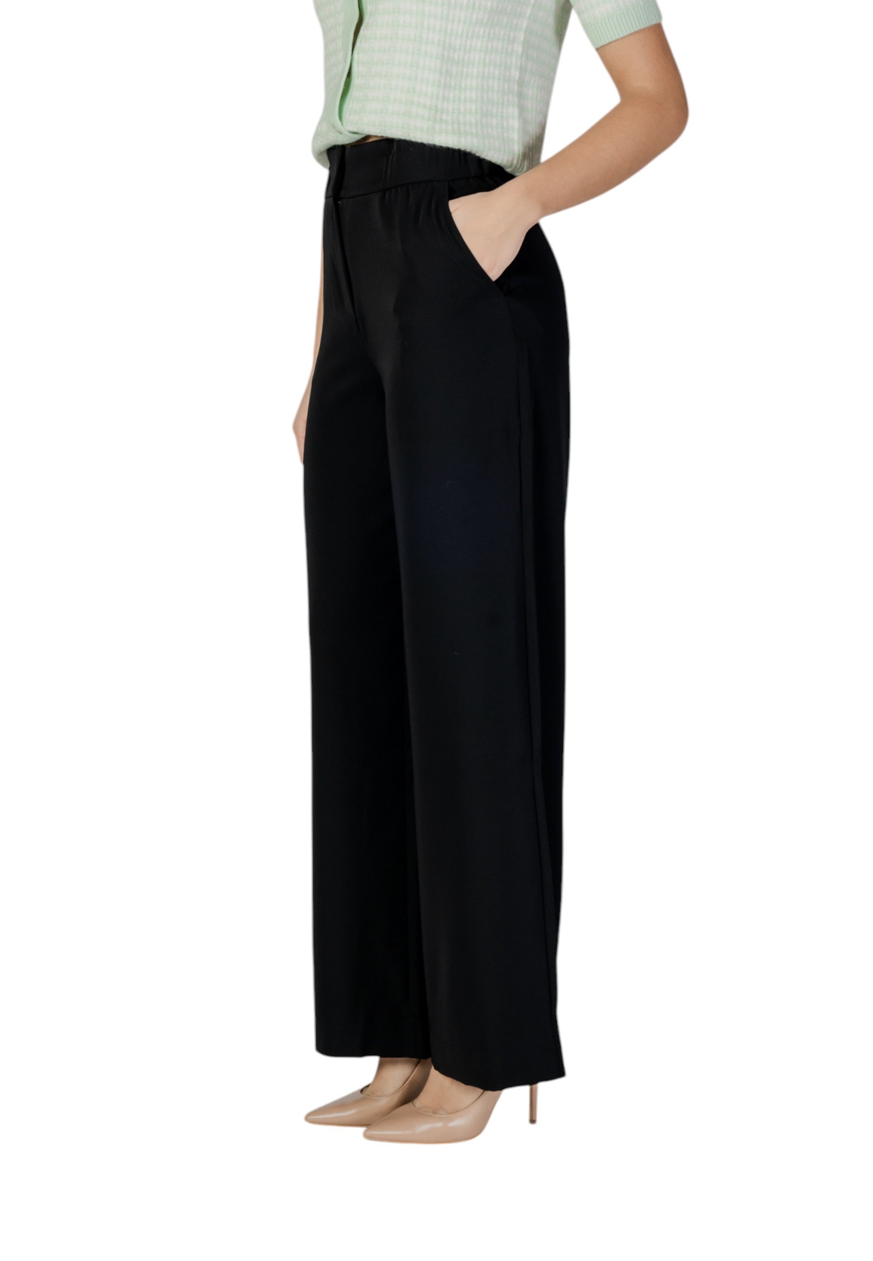 Morgan De Toi Pantalon femme Pantalons — black