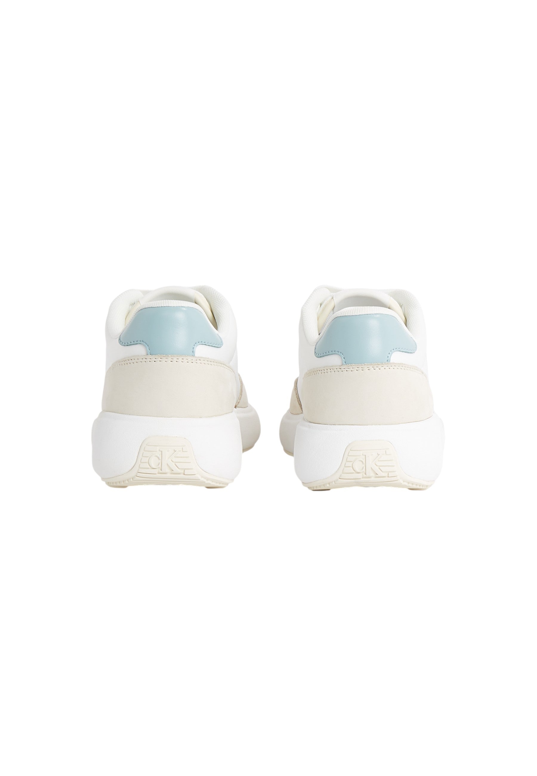 Calvin Klein Jeans Baskets femme — beige