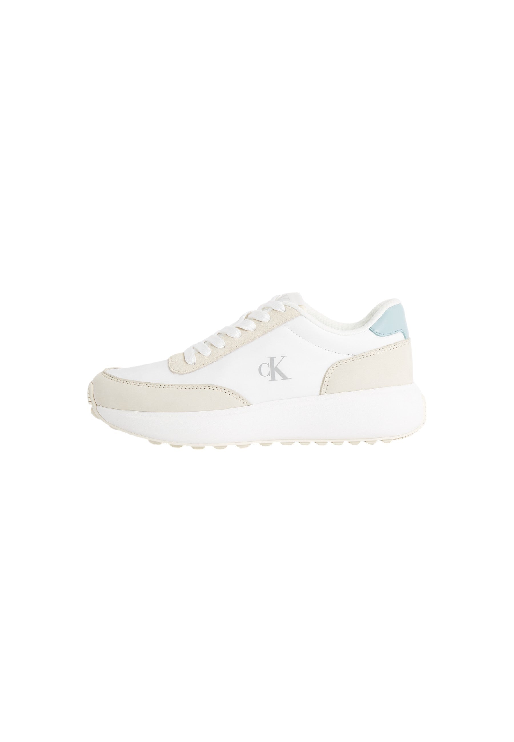 Calvin Klein Jeans Baskets femme — beige
