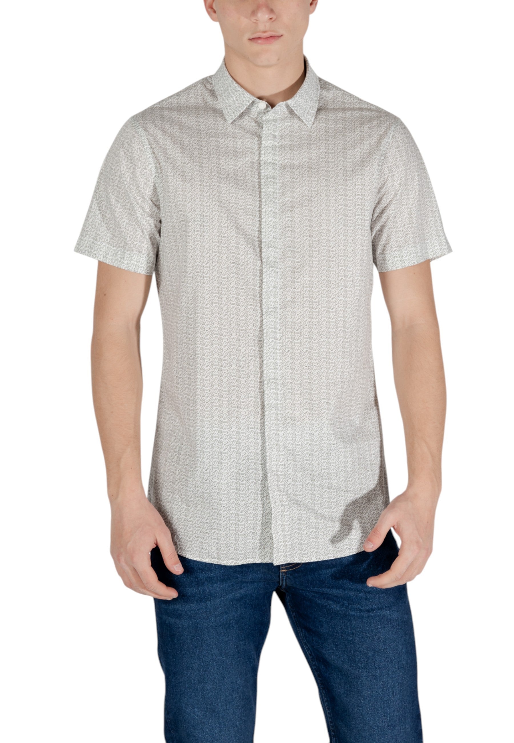 Armani Exchange Chemise homme Chemises — beige