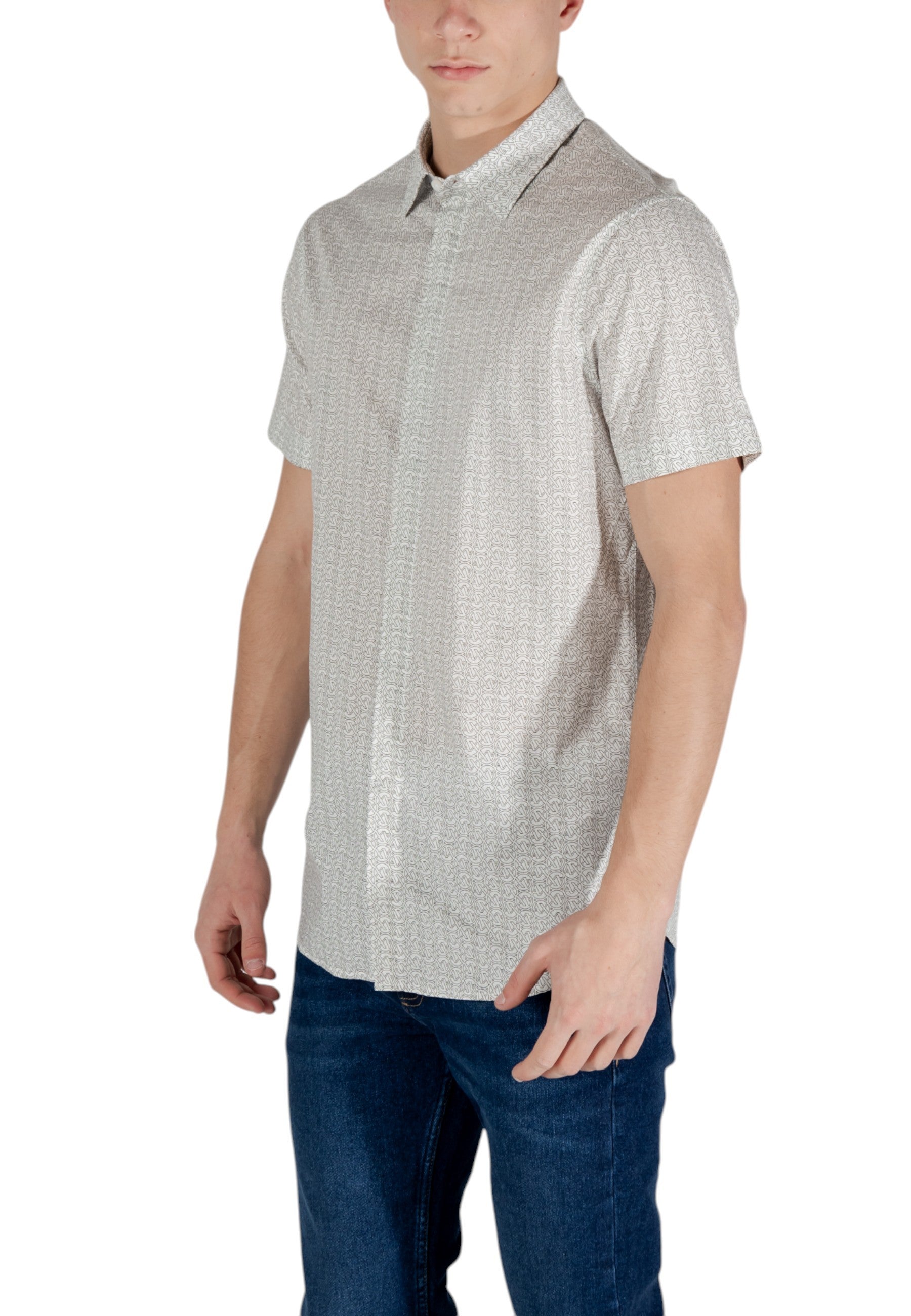 Armani Exchange Chemise homme Chemises — beige