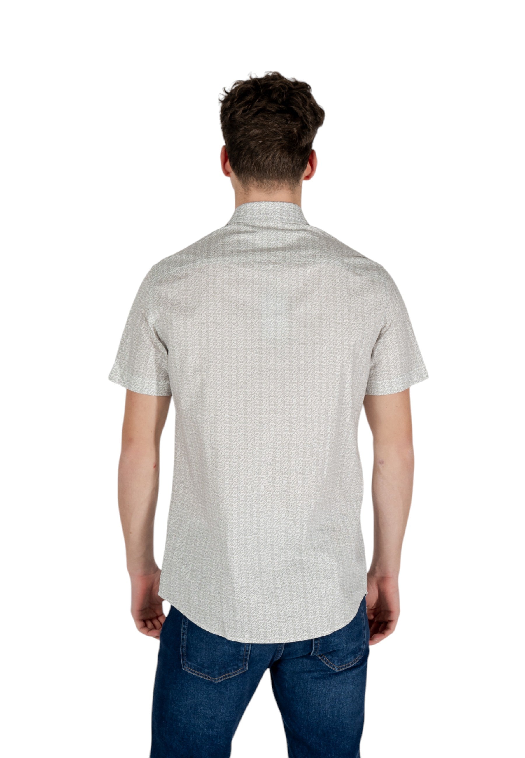 Armani Exchange Chemise homme Chemises — beige