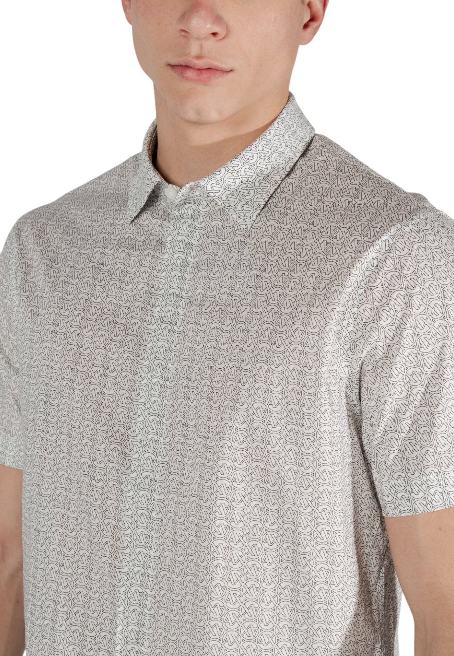 Armani Exchange Chemise homme Chemises — beige