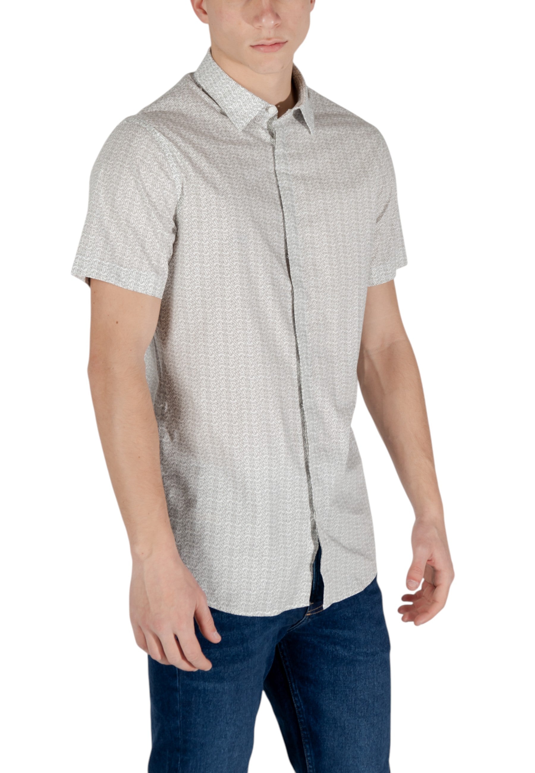 Armani Exchange Chemise homme Chemises — beige