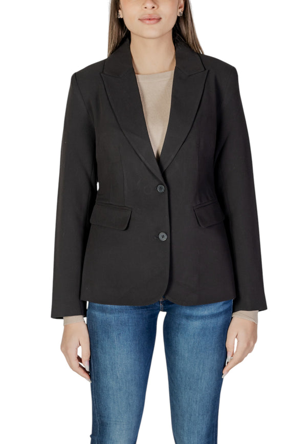Only Vêtement femme Jaquettes — black
