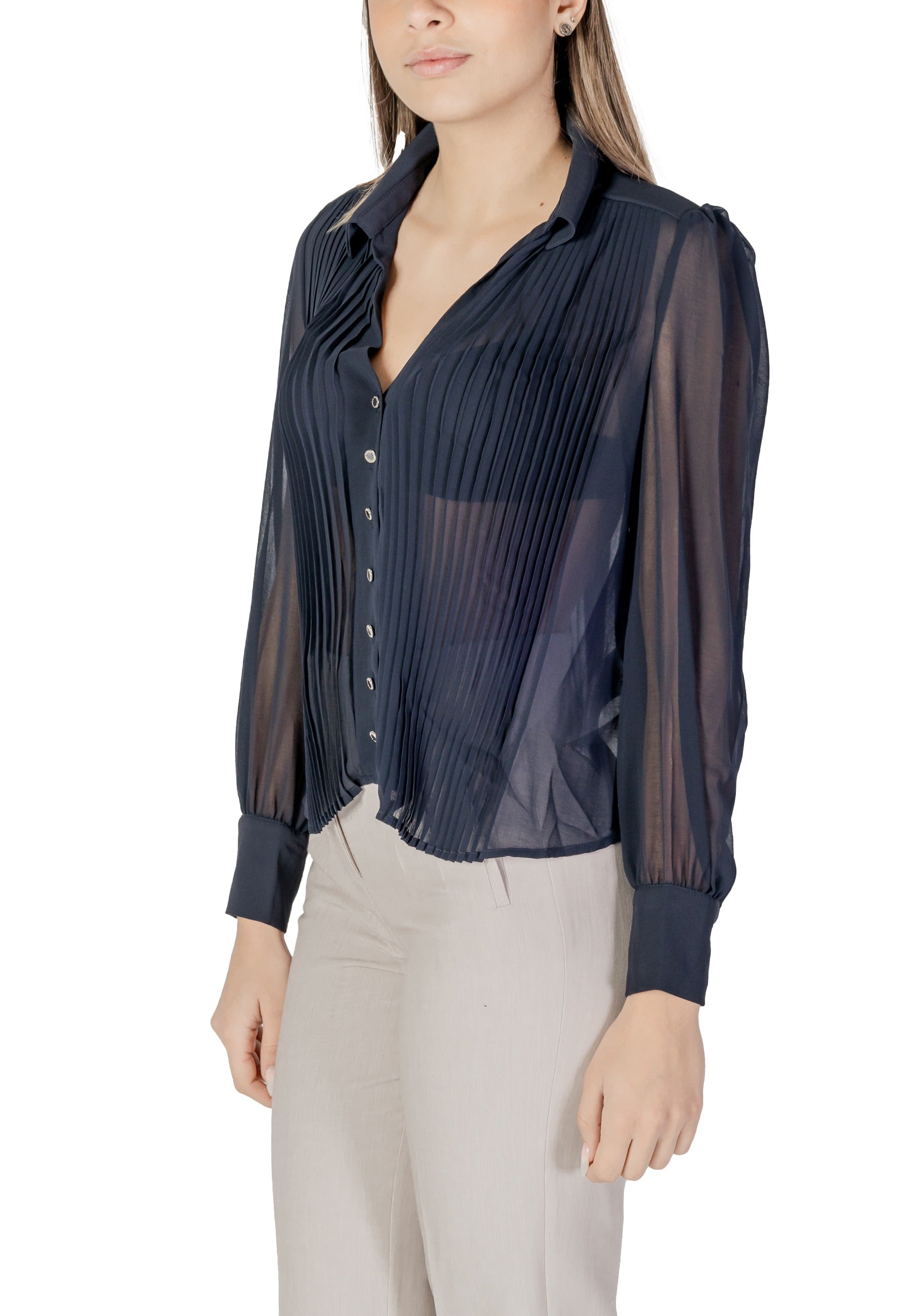Morgan De Toi Vêtement femme Blouse — blue