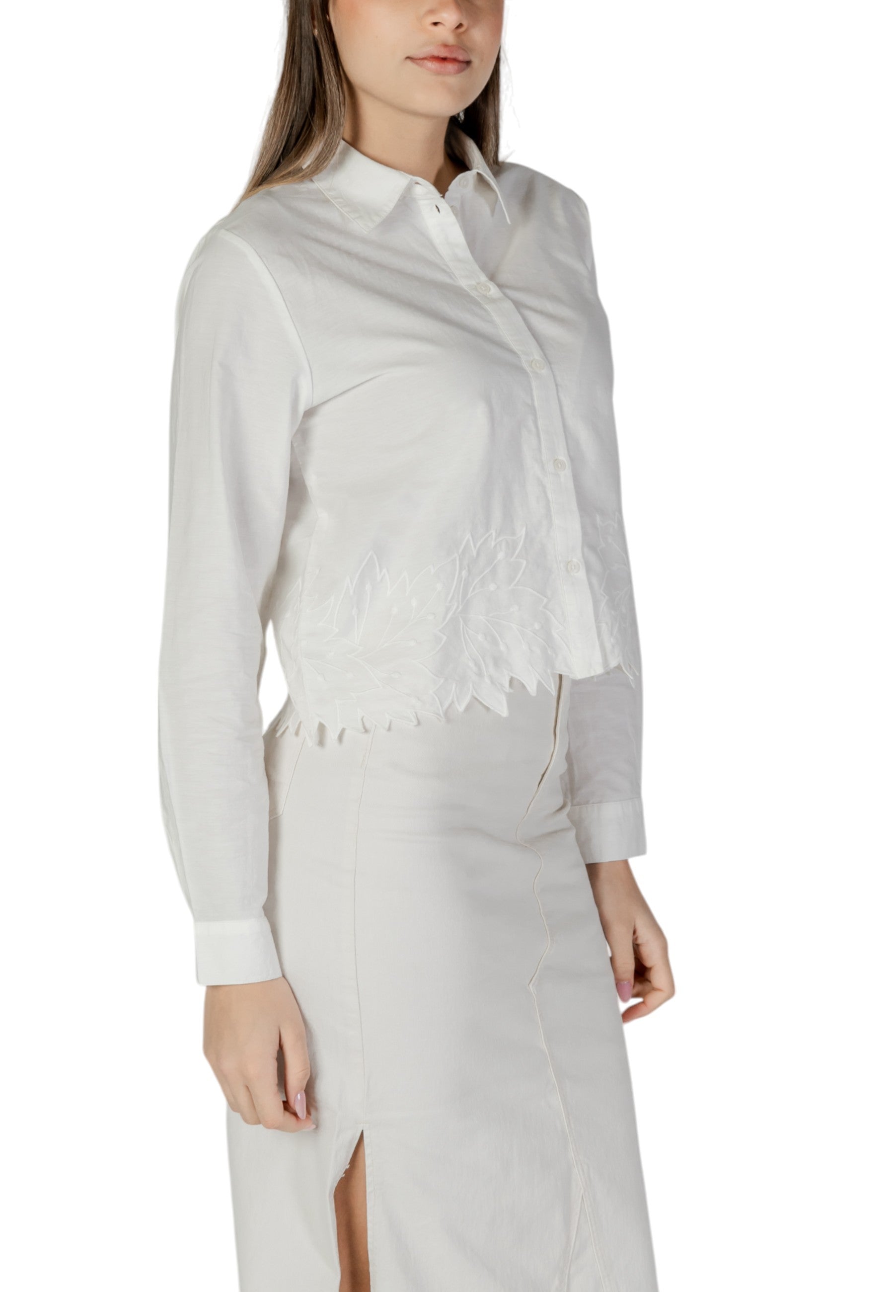 Jacqueline De Yong Chemise femme Chemises — white