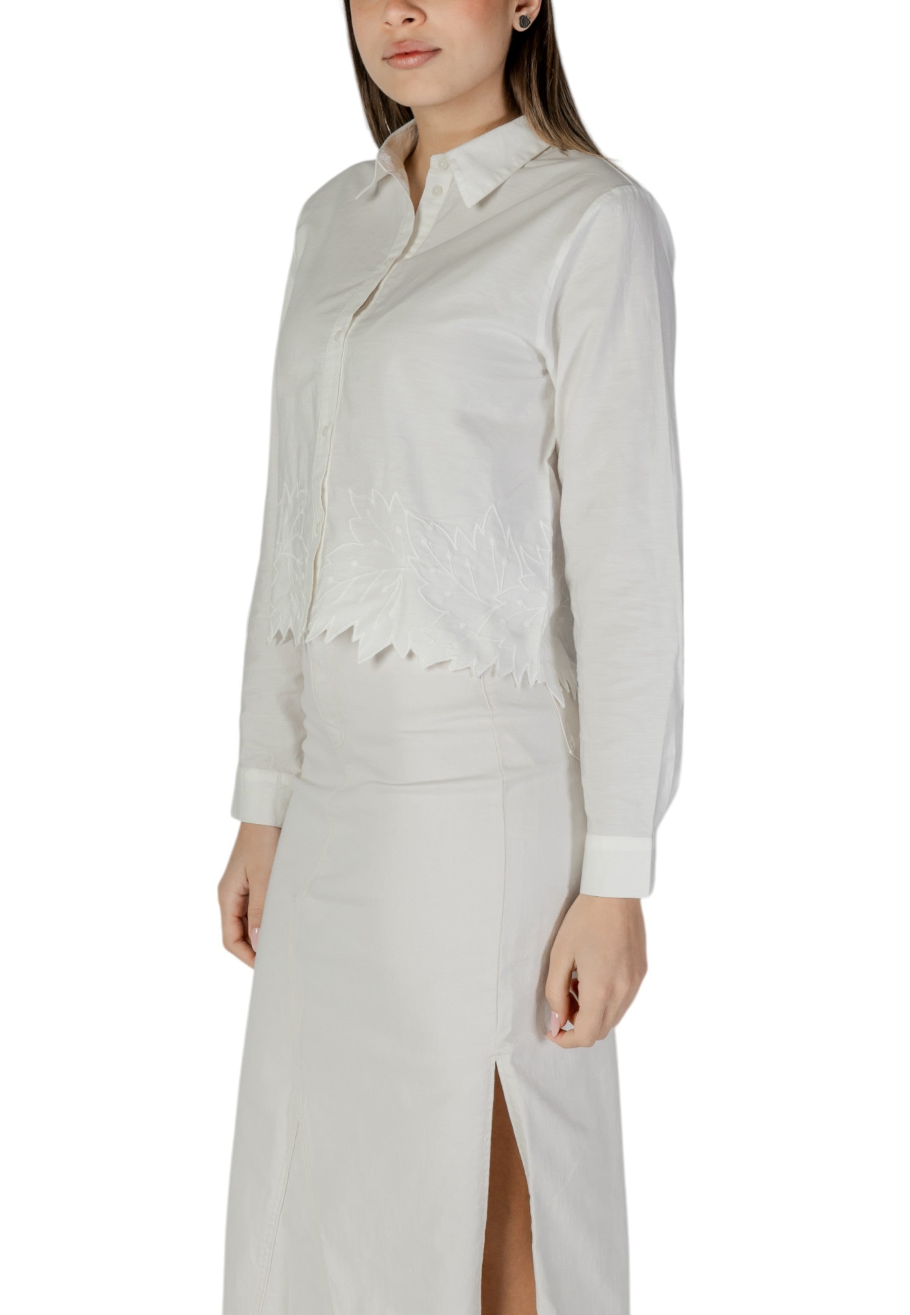 Jacqueline De Yong Chemise femme Chemises — white