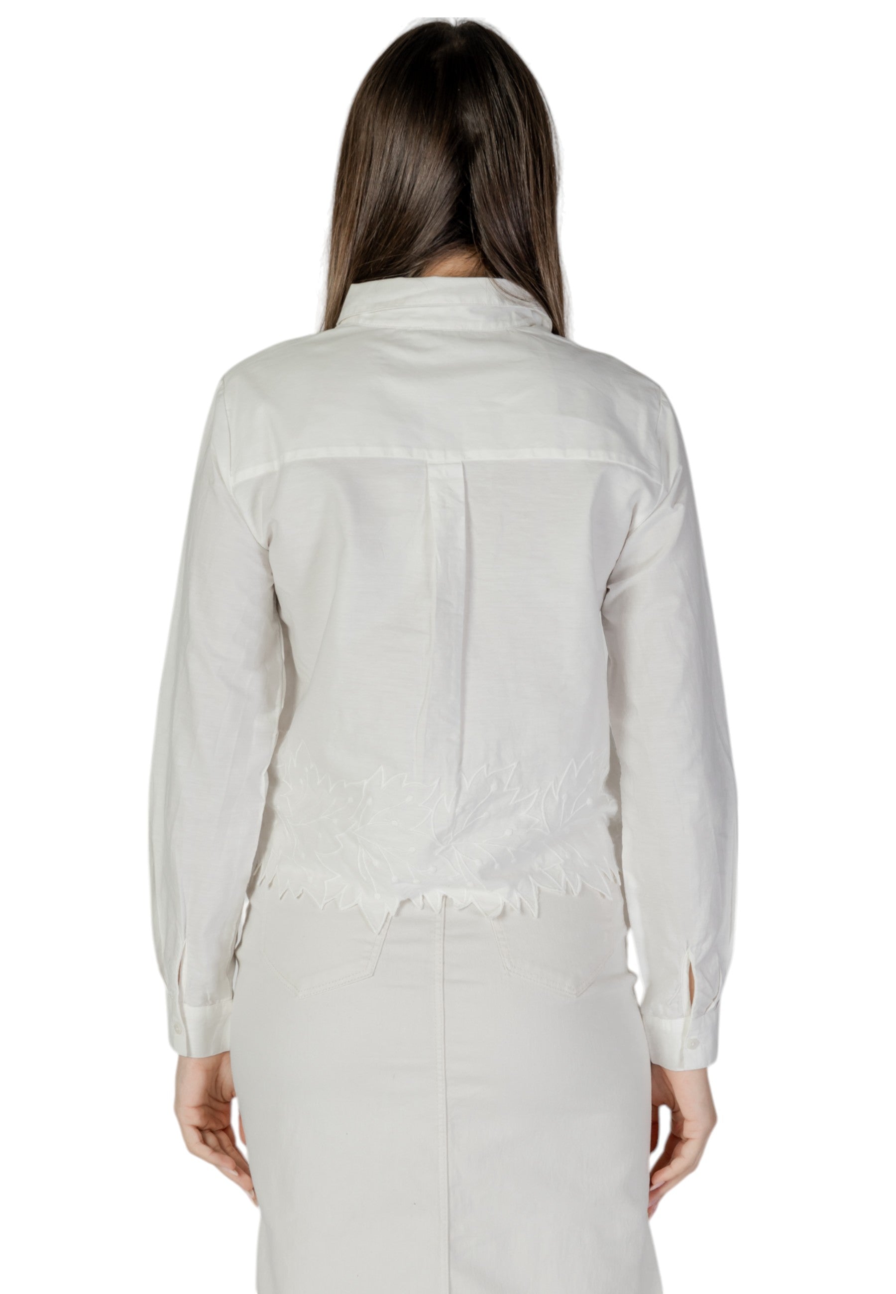 Jacqueline De Yong Chemise femme Chemises — white
