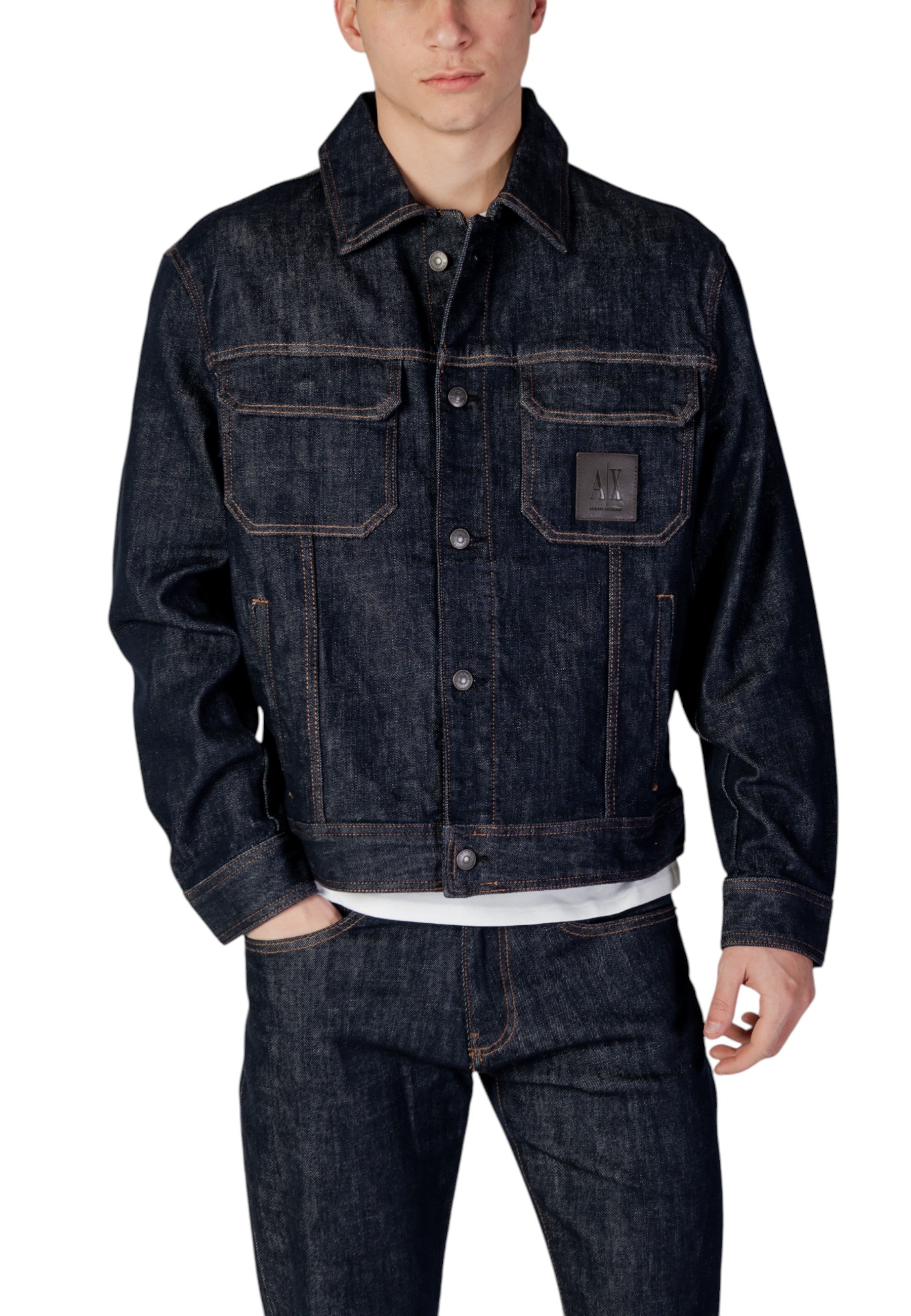 Armani Exchange Veste homme Vestes — blue